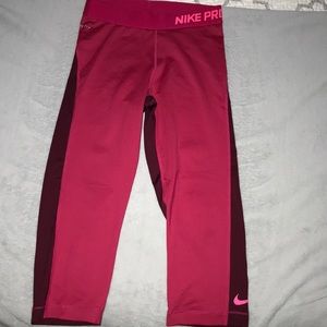 Nike pro leggings